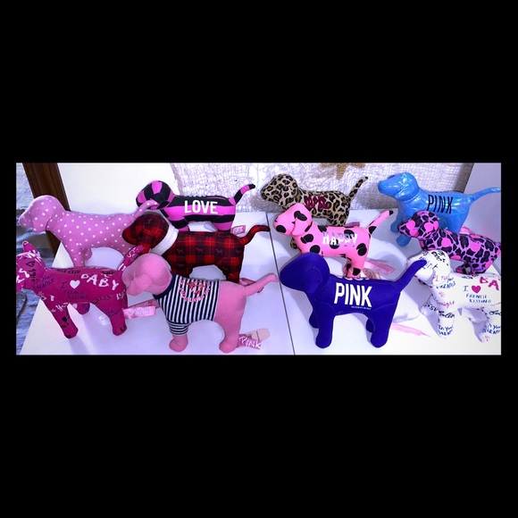 Victoria Secret Pink Dogs 🐶
